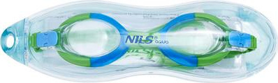 Okularki pływackie Nils aqua nqg700af zielony junior
