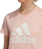Koszulka damska adidas W BOS CO Tee brzoskwiniowa GC6948