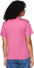 Koszulka damska Fila Binedorf różowa FAW0452 40106