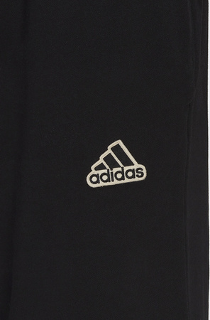 Spodenki męskie adidas Essentials Feelcomfy French Terry Shorts czarne HE1815