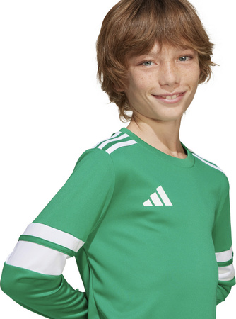 Koszulka dla dzieci adidas Squadra 25 Long Sleeve zielona JN7491
