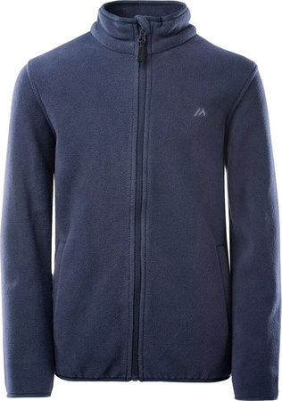 Dziecięcy polar bluza polarowa rozpinana ze stójką Martes Manon Jr rozmiar 140