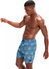 Męskie szorty Speedo Print Leis 18" Wsht blue tack/ammonite rozmiar S
