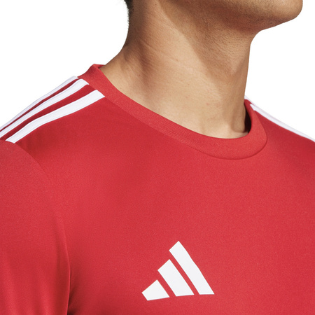 Koszulka męska adidas Squadra 25 Long Sleeve Jersey czerwona JE5297