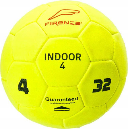 Piłka nożna halowa Firenza indoor rozmiar 4