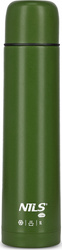 Termos turystyczny ze stali nierdzewnej Nils Camp NC3804 zielony 1000 ML