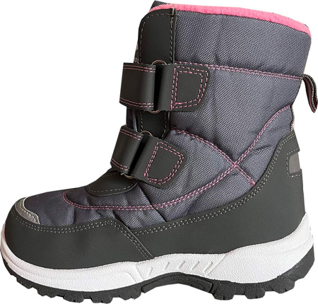 Buty dziecięce Lee Cooper szare LCJ-23-44-1993K