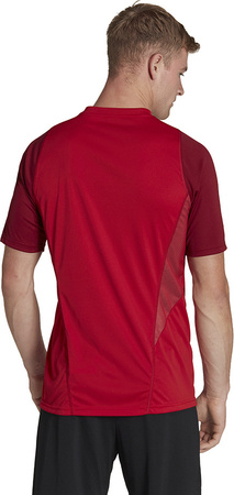 Koszulka męska adidas Tiro 23 Competition Jersey czerwona HE5661