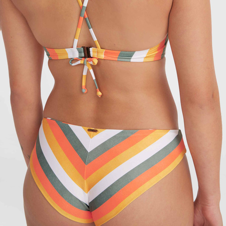 Damski Strój Kąpielowy Dwuczęściowy Baay - Maoi Bikini Set orange multistripe rozmiar 36