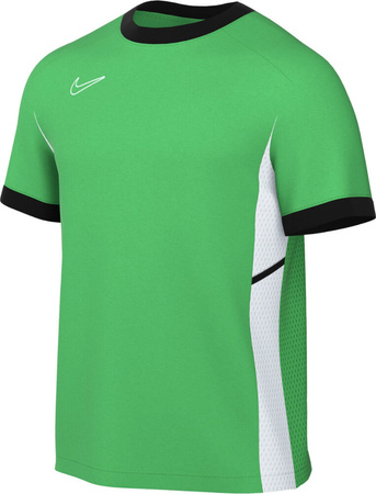 Koszulka męska Nike Dri-FIT Academy SS Top zielona FZ9754 329