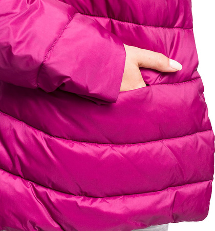 Kurtka damska 4F fiolet purpurowy H4Z17 KUD009 958