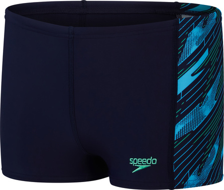 Dziecięce Bokserki Kąpielowe Hyperboom Pan Asht Jm  rig topaz/matte black/black rozmiar 15-16