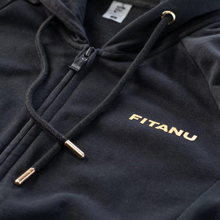 Damska bluza z kapturem bawełniana Fitanu Fari W rozmiar XL