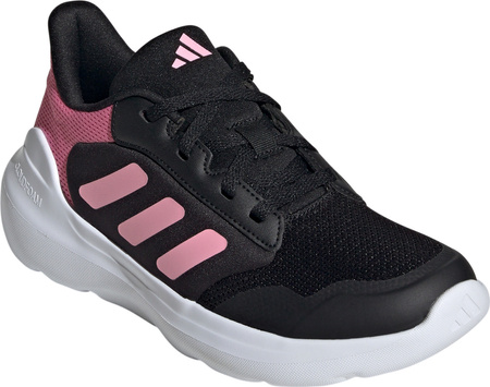 Buty dziecięce adidas Tensaur Run 3.0 czarno-różowe IE3551