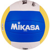 Piłka siatkowa Mikasa VX 20W biało-niebiesko-żółta