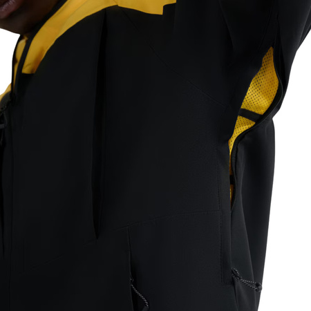 Kurtka trekkingowa męska 4F M1010 żółto-czarna 4FWAW25TTJAM1010 71S