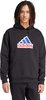 Bluza męska adidas FI BOS HD OLY czarna IS3233