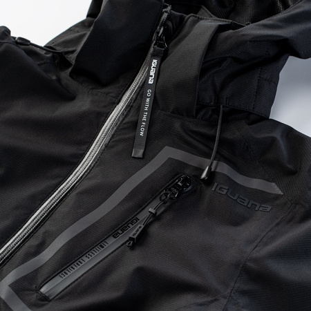 Damska Kurtka Przejściowa Hornen W racing red/bright white rozmiar L