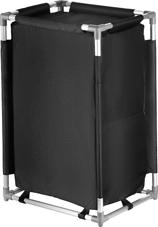 Szafka turystyczna kempingowa Nils Camp NC3031 składana czarna 67x43x34cm