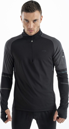 Męska bluza treningowa oddychająca szybkoschnąca z odblaskami Fitanu Gomez rozmiar XXL
