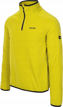 Męski polar bluza polarowa ciepła 160g/m2 Hi-Tec Dilaso rozmiar S