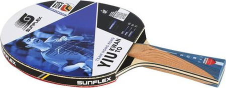 Rakietka do tenisa stołowego pin-ponga Sunflex TT YIU Kwan To 10378