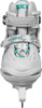 Łyżwy Roces Moody Ice 3.0 Girl biało-miętowe 450711 00001