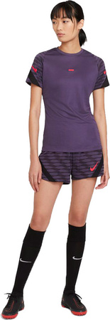 Spodenki damskie Nike Dri-FIT Strike fioletowe CW6095 012