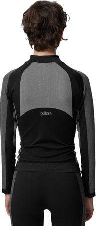 Koszulka termoaktywna damska Outhorn F097 czarna OTHAW23USEAF097 20S