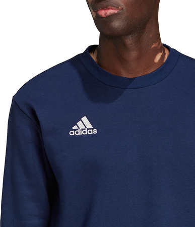 Bluza męska adidas Entrada 22 Sweat Top granatowa H57480