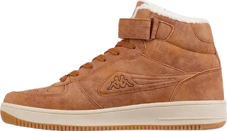 Buty Kappa Bash Mid Fur brązowe 242799 5443