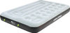 Materac welurowy dwuosobowy High Peak Multi Comfort Plus 198x137x22 cm szary 40053