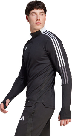 Bluza męska adidas Tiro 21 Training Top czarna GH7304