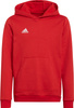 Bluza dla dzieci adidas Entrada 22 Hoody czerwona H57566