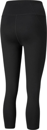 Legginsy damskie Puma 3/4 Train Favorite Forever High Waist czarne 520266 01