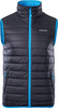 Kamizelka bezrękawnik męski Hi-Tec Solner czarno-niebieski rozmiar XXXL