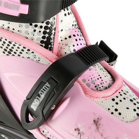 Rolki łyżworolki wrotki łyżwy z wymienną płozą Nils Extreme NH18331 r 31-34