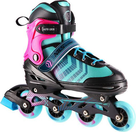 Łyżworolki wrotki łyżwy hokejowe wrotko-rolki Nils Extreme rozmiar S (29-33)