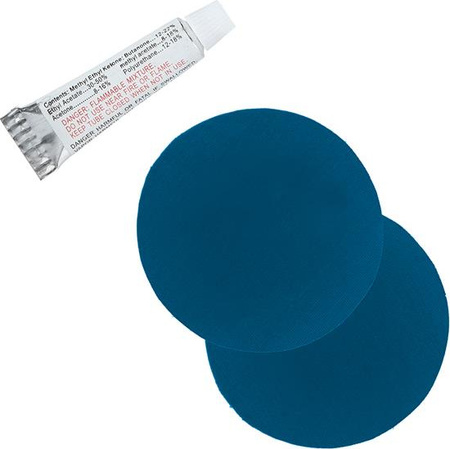 Mata turystyczna z pompką Nils camp nc4006 turkusowa 190x58x5 cm