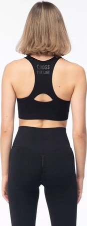 Stanik biustonosz sportowy treningowy do ćwiczeń fitness IQ Carmen II rozmiar XL