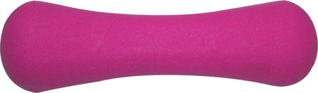 Ciężarek żeliwny hantla do ćwiczeń fitness pokryty neoprenem HMS 17025 0,5 kg