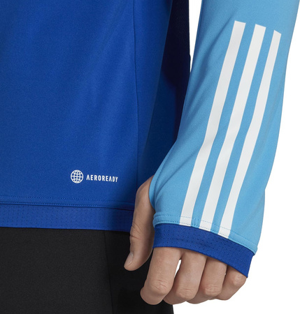 Bluza męska adidas Tiro 23 Competition Training Top niebieska HU1309