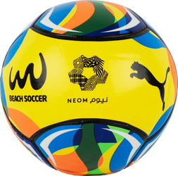 Piłka nożna plażowa Puma MS Blazing żółta 84584 01