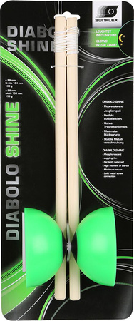 Gra plenerowa zręcznościowa Sunflex Shine Diabolo zielona 73015