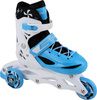 Łyżworolki łyżwy wrotki wrotko-rolki Enero 4w1 Enero Runner niebieskie 1007205-1007212-1007229