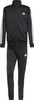 Dres męski adidas Sportswear Basic 3-Stripes Tricot czarny JI8858