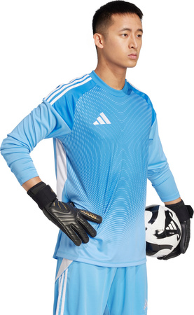 Koszulka bramkarska męska adidas Tiro 25 Competition Goalkeeper Long Sleeve niebieska JI9722