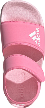 Sandały dla dzieci adidas Adilette różowe IH3634