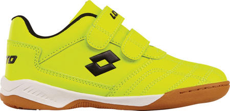 Buty dla dzieci Lotto Pacer K żółto-czarne 2600110K 2411