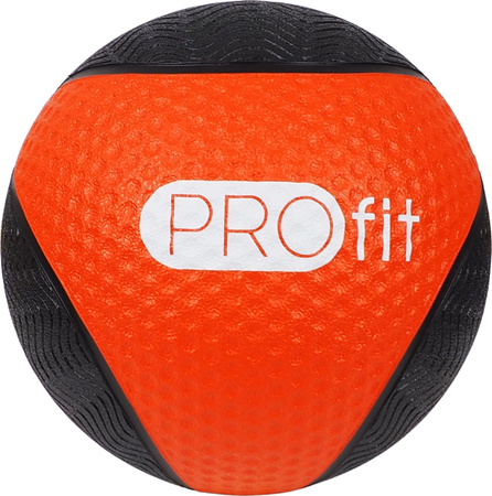 Piłka lekarska wagowa do treningu ćwiczeń crossfit rehabilitacji Profit Force 1 kg